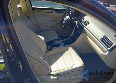 2018 Volkswagen Passat 2.0T Se from USA, damaged, VIN 1VWBA7A39JC019473